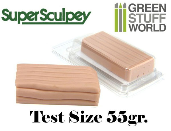 Super Sculpey Beige 55gr.