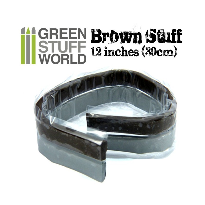 Brown Stuff Tape - 12 Inches