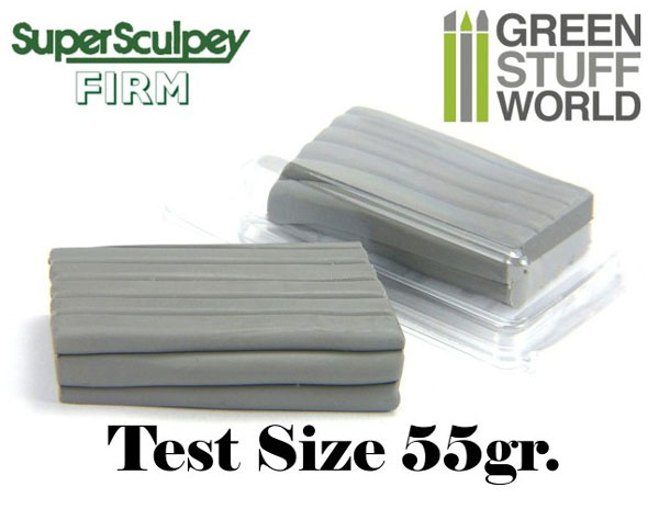 Super Sculpey Firm Grey 55gr.