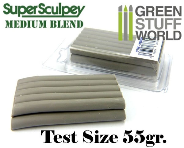 Super Sculpey Medium Blend 55gr.