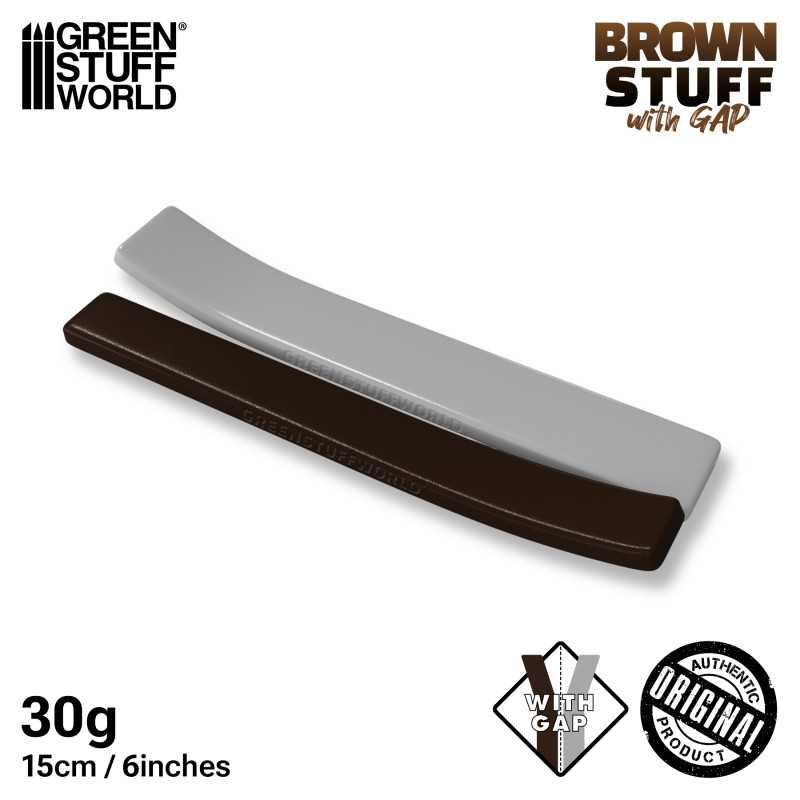 Green Stuff World Brown Stuff Tape - 6 Inches