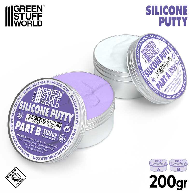 Green Stuff World Violet Silicone Putty 200gr
