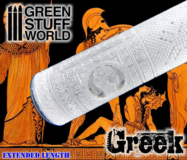  Green Stuff World - Rolling pin with Handle - Dutch Bricks  Small 10489 : Toys & Games