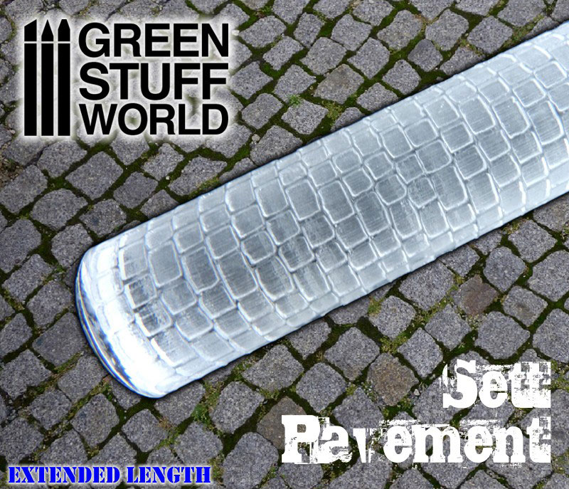 Rolling Pin - Sett Pavement