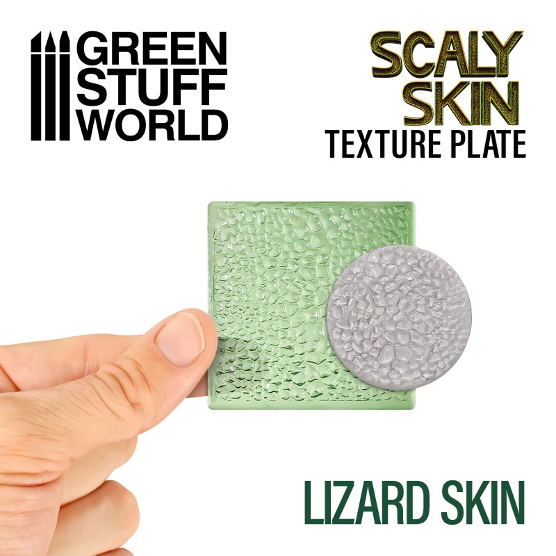 Green Stuff World Acrylic Molds - TriHex Paver