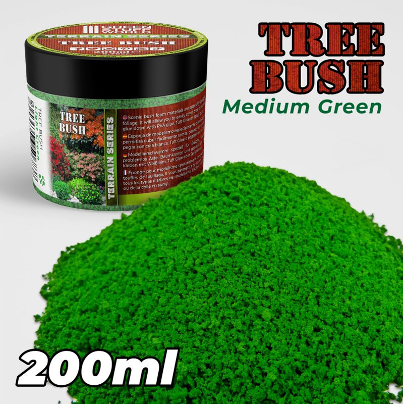 Tree Bush Clump Foliage - Medium Green - 200ml