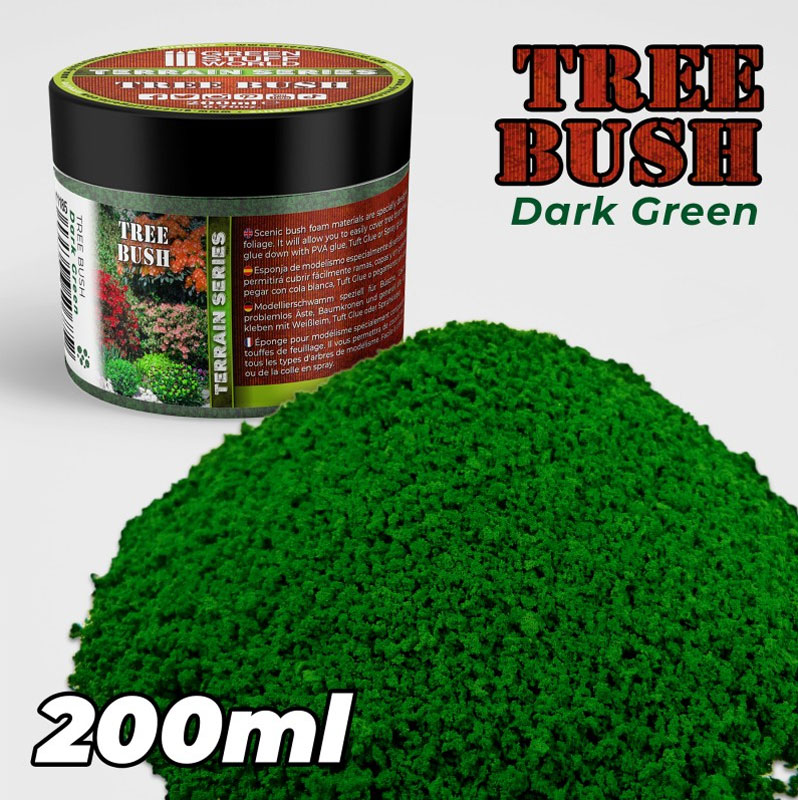 Tree Bush Clump Foliage - Dark Green - 200ml