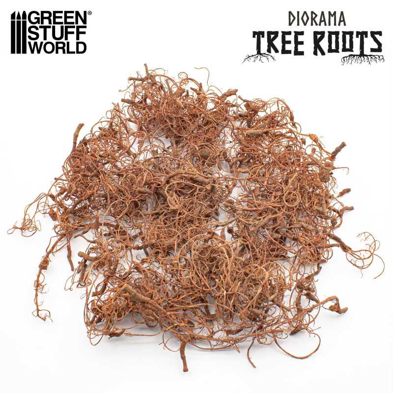 Green Stuff World Diorama Tree Roots