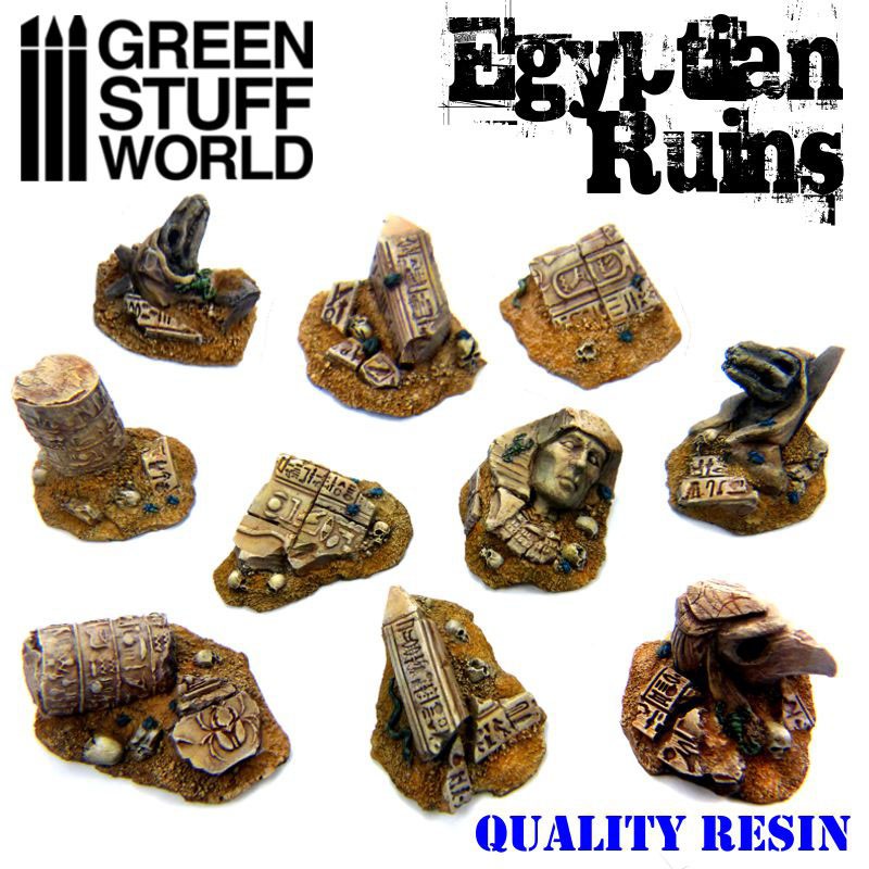 Egyptian Ruin Set