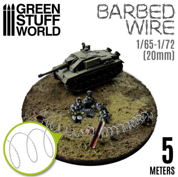 BARBED WIRE - 1/65-1/72