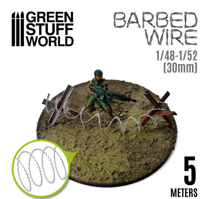 BARBED WIRE - 1/48-1/52