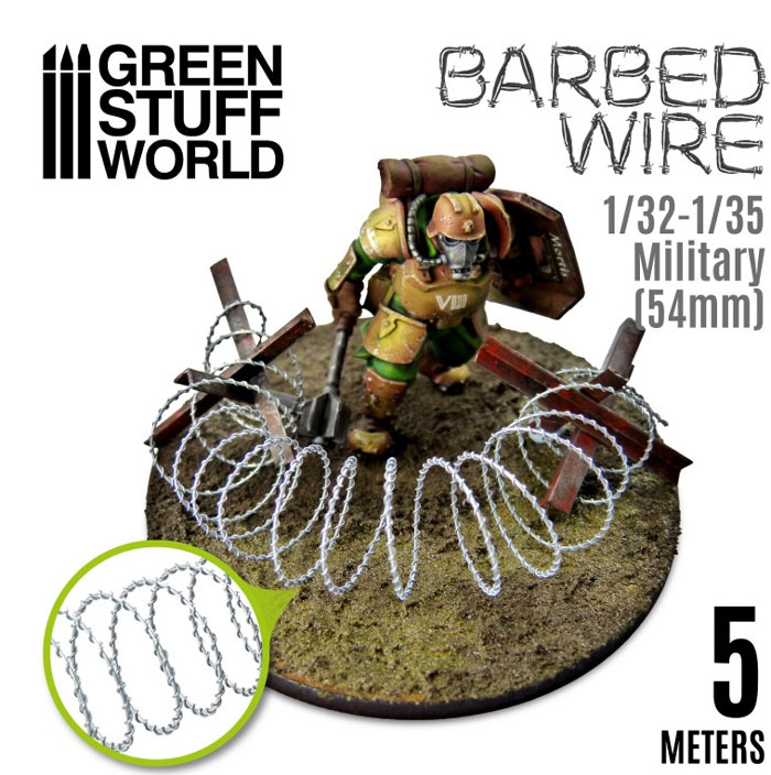 Barbed Wire - 1/32-1/35 Military