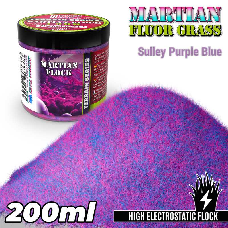 Static Grass - Martian Fluor Sulley Purple-Blue 200ml