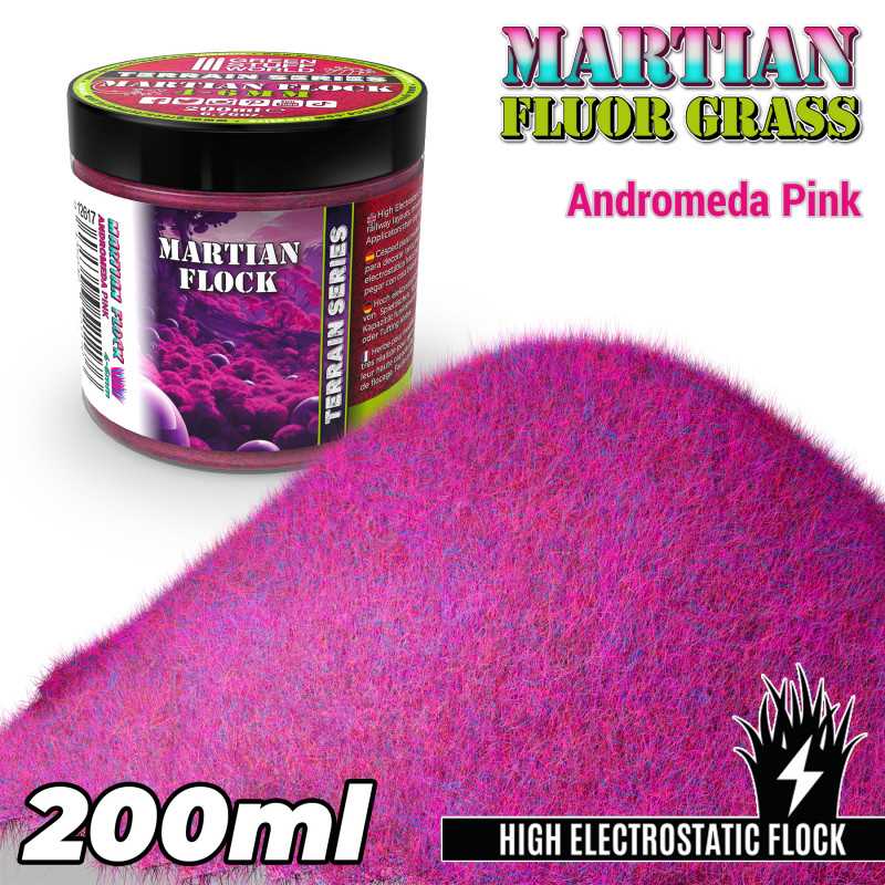 Static Grass - Martian Fluor Andromeda Pink 200ml