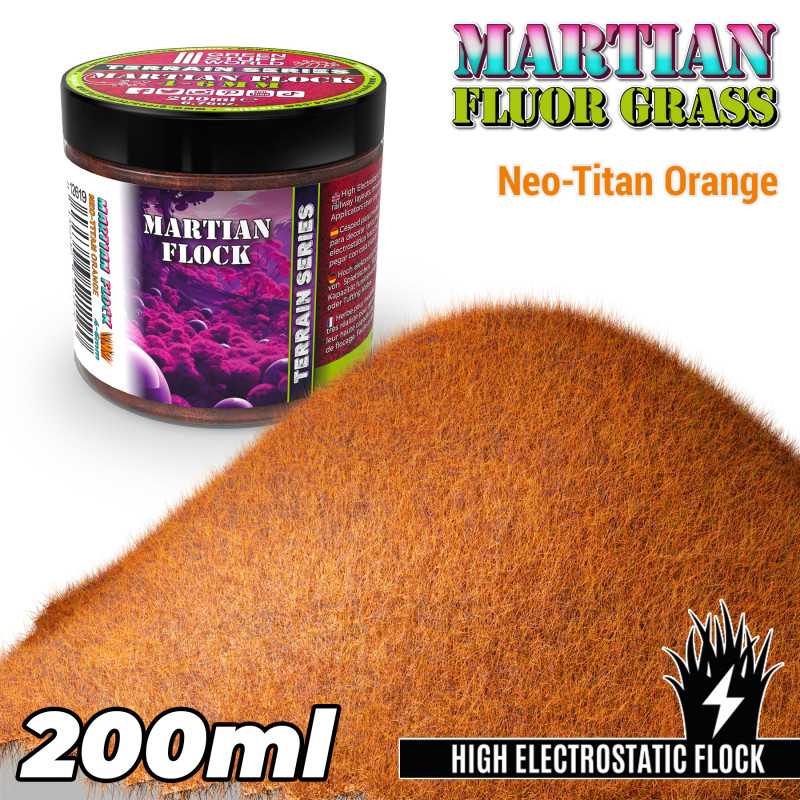 Static Grass - Martian Fluor Neo-titan Orange 200ml