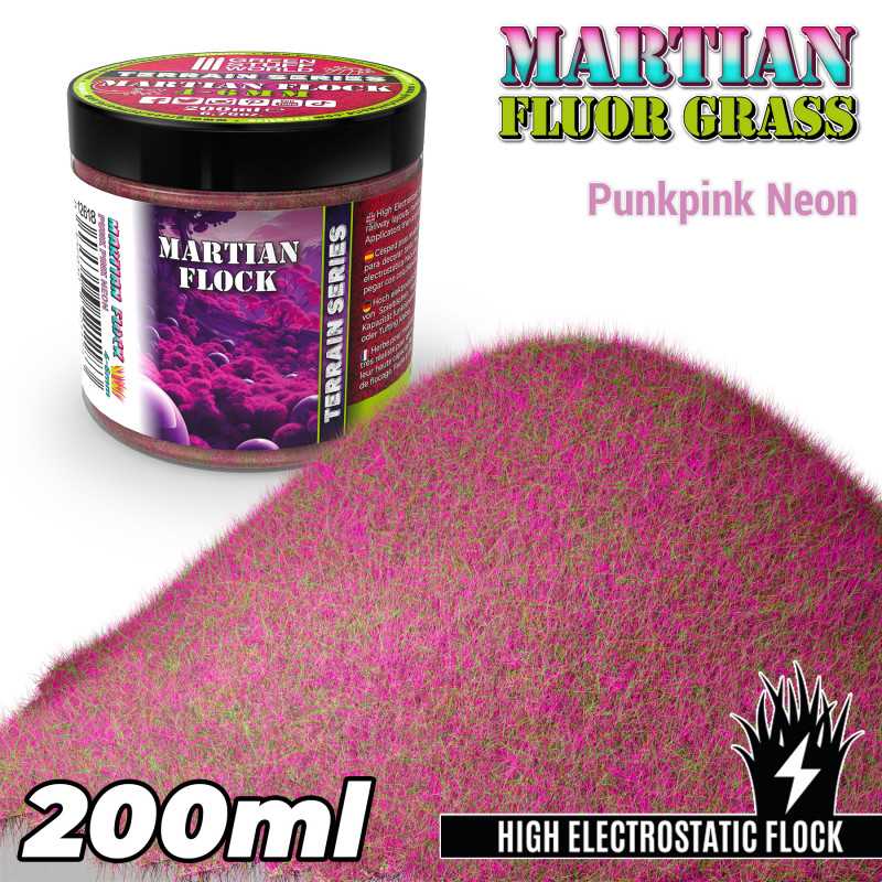 Static Grass - Martian Fluor Punkpink Neon 200ml