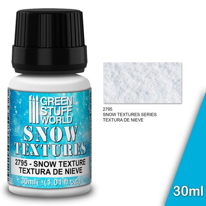 Snow Textures - Snow 30ml