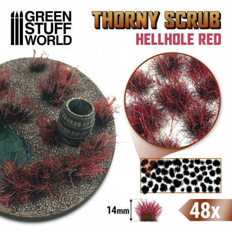 Thorny Scrubs - Hellhole Red