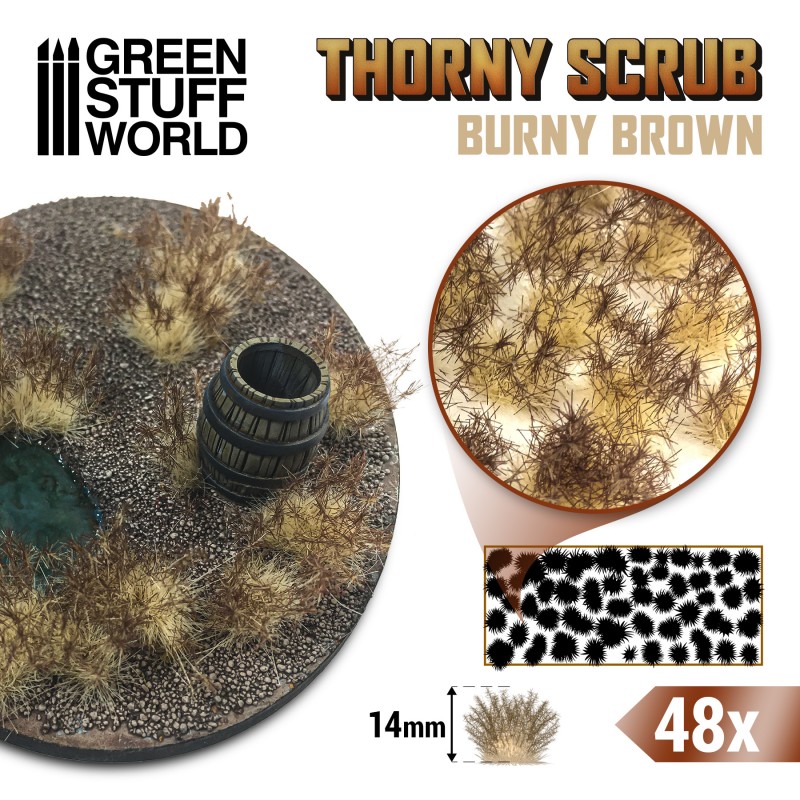 Thorny Scrubs - Burny Brown