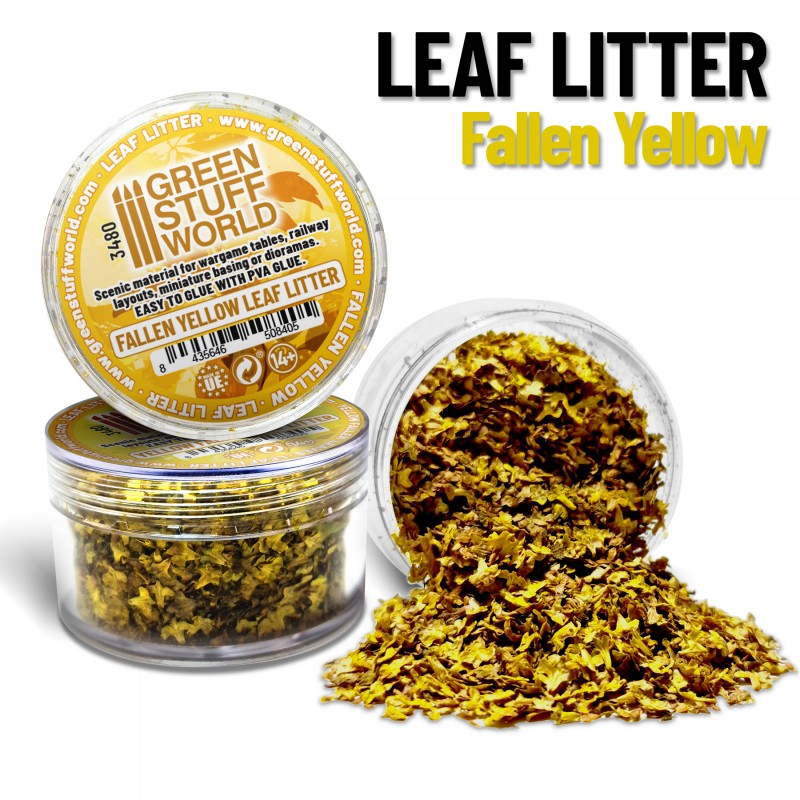 Leaf Litter - Fallen Yellow