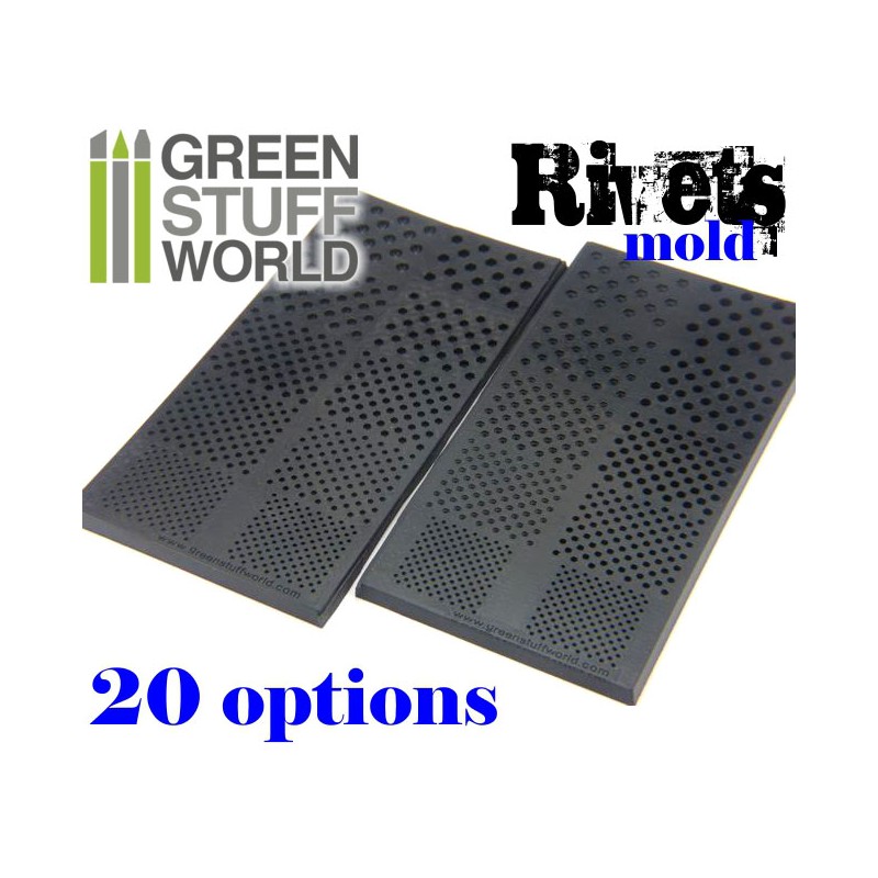 Rubber Molds - Rivets