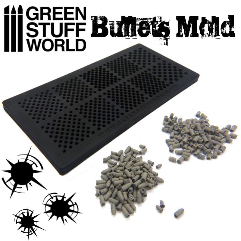 Rubber Molds - Bullets
