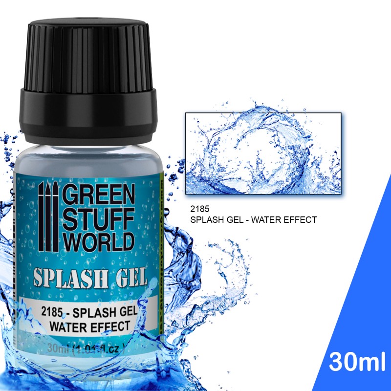 Splash Gel Water Effect