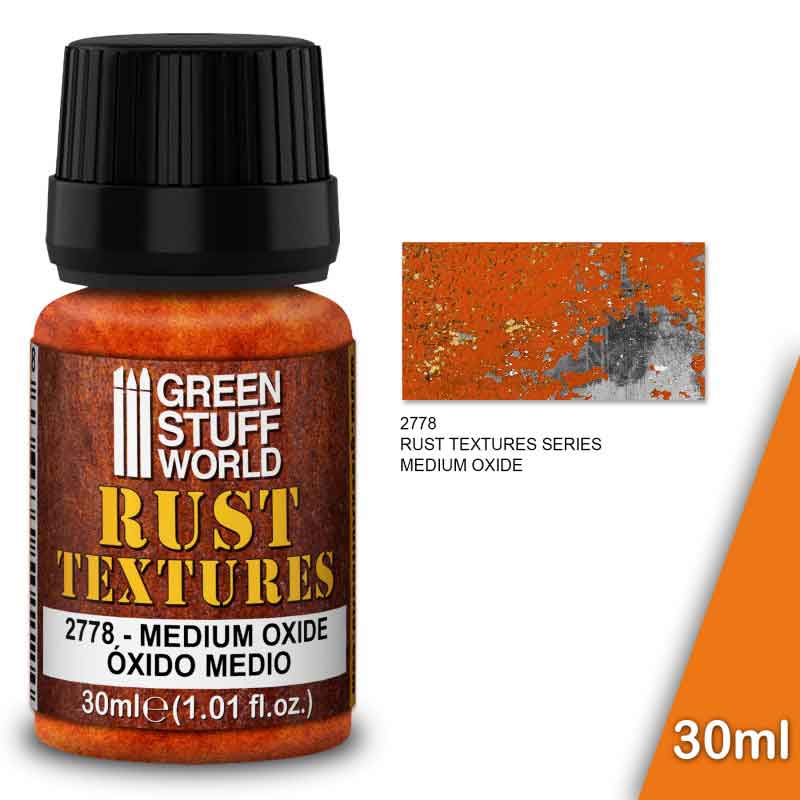 Rust Textures - Medium Oxide Rust 30ml