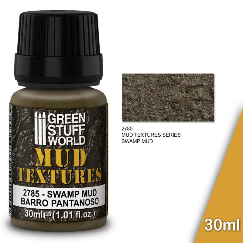 Mud Textures - Swamp Mud 30ml