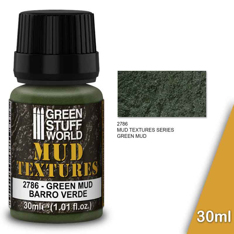 Mud Textures - Green Mud 30ml