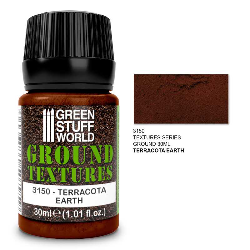 Ground Textures - Terracotta Earth 30ml