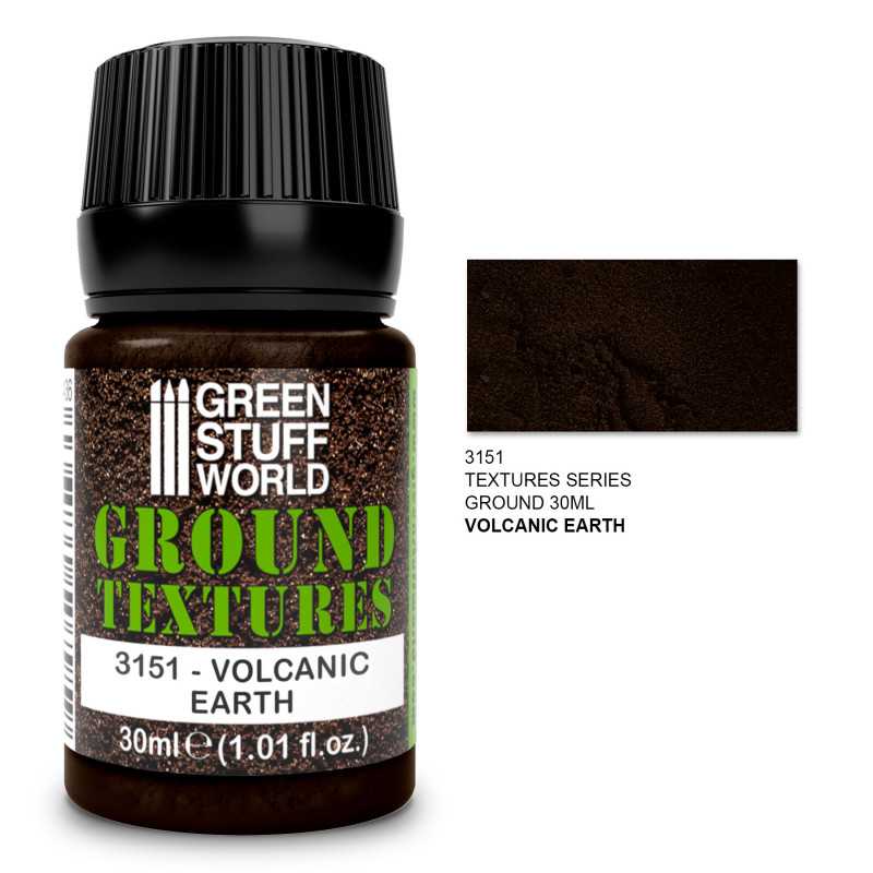 Ground Textures - Volcanic Earth 30ml