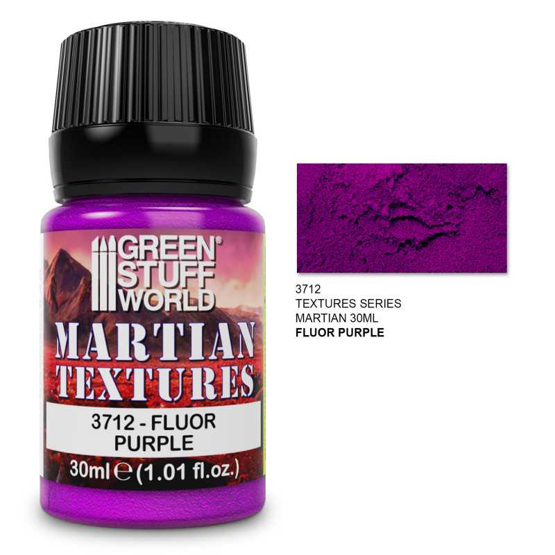 Martian Textures - Fluor Purple