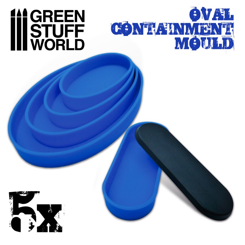 Oval Containment Mould