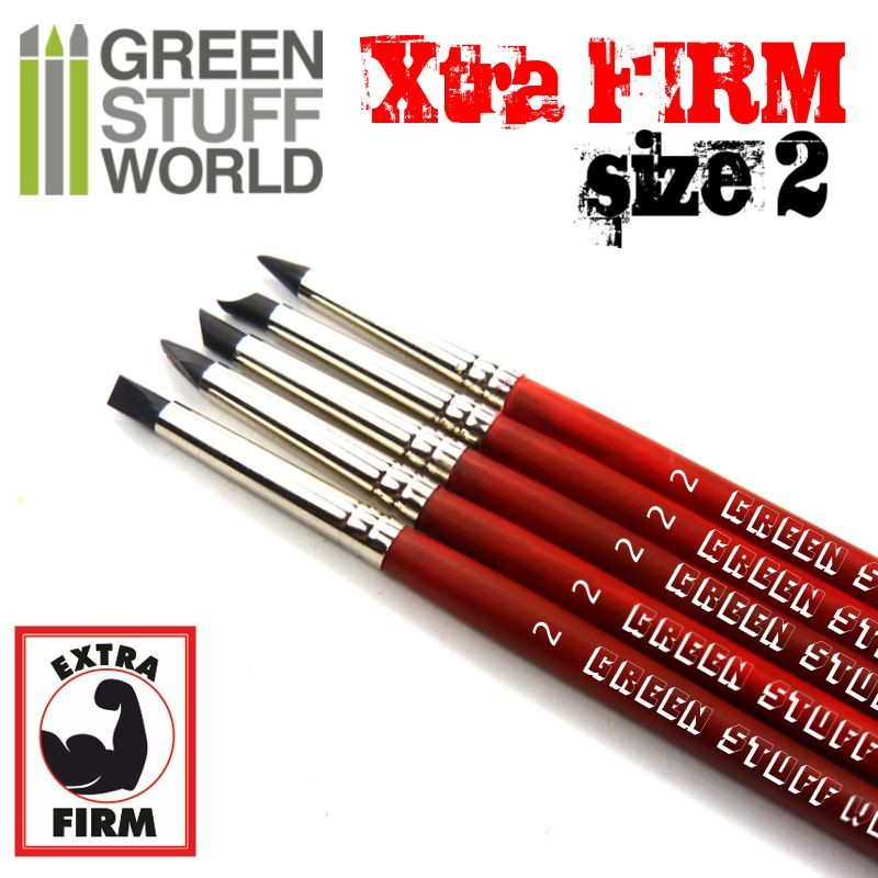 Color Shapers Brushes Size 2 - Extra Firm