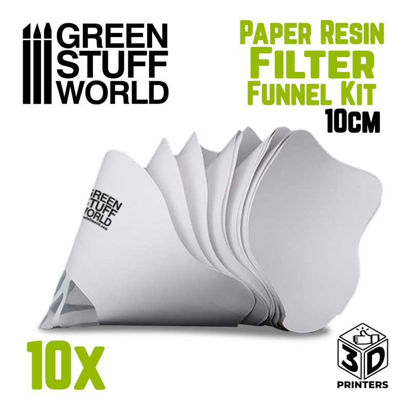 Paper Resin Filter Funnel Kit