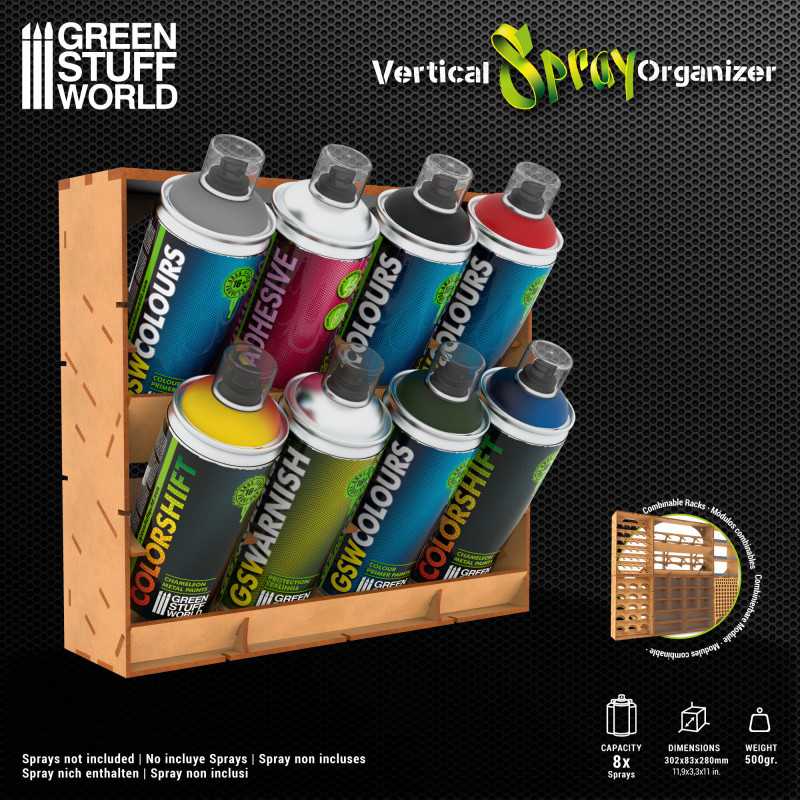 Vertical Spray Organizer - ONLY 1 AVAILABLE AT THIS PRICE