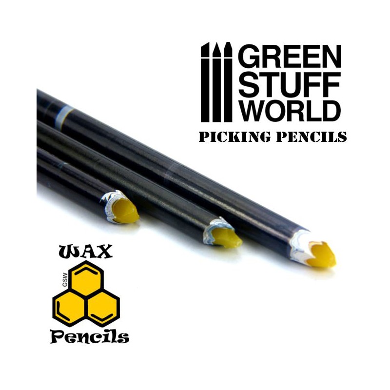 Wax Picking Pencil