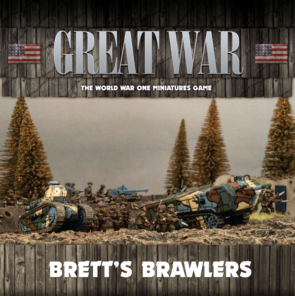 Great War - Bretts Brawlers - ONLY 1 AVAILABLE AT THIS PRICE
