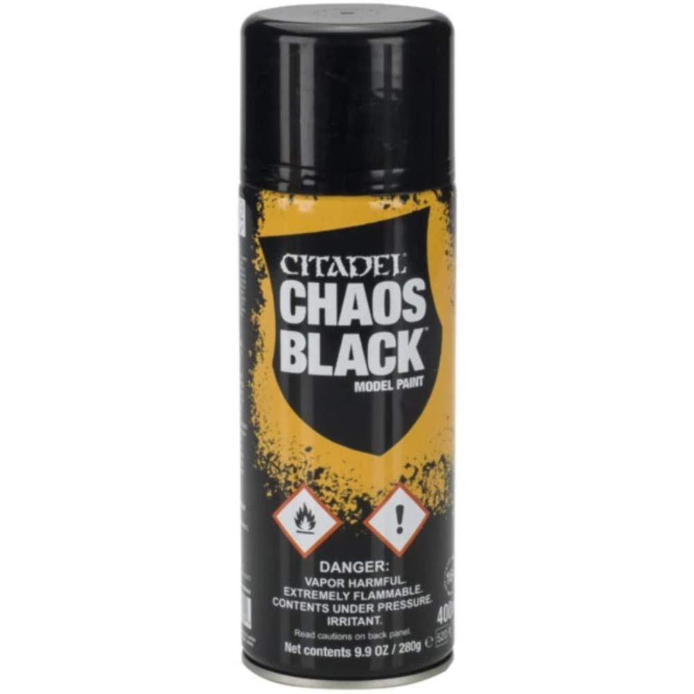 Chaos Black Spray
