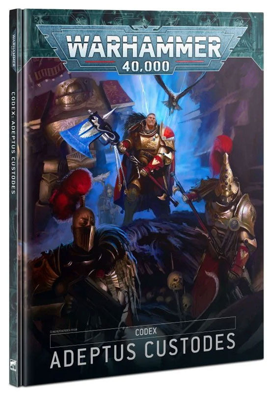Codex: Adeptus Custodes