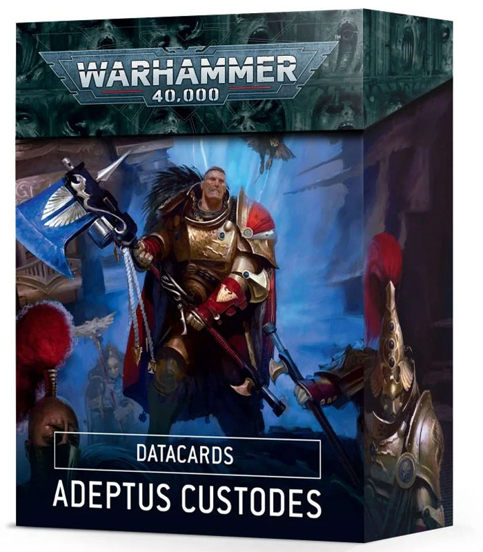 Datacards: Adeptus Custodes