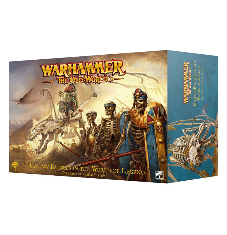 Warhammer: The Old World Core Set – Tomb Kings of Khemri Edition