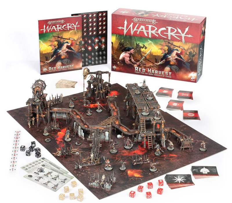 Warcry: Red Harvest - ONLY 1 AVAILABLE AT THIS PRICE