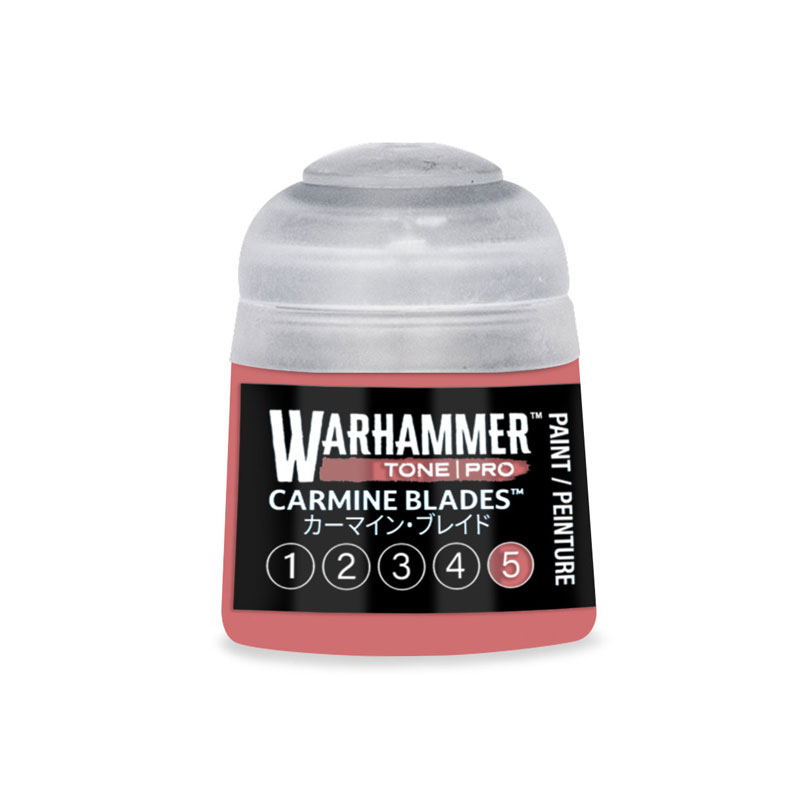 Warhammer Tone Pro Carmine Blades 5