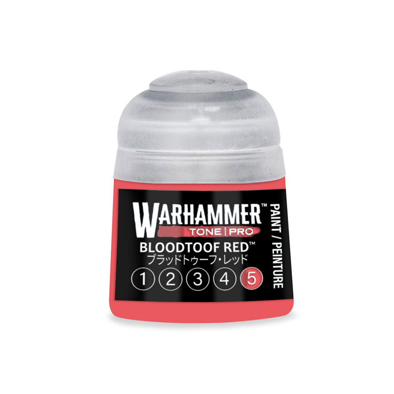 Warhammer Tone Pro Bloodtoof Red 5