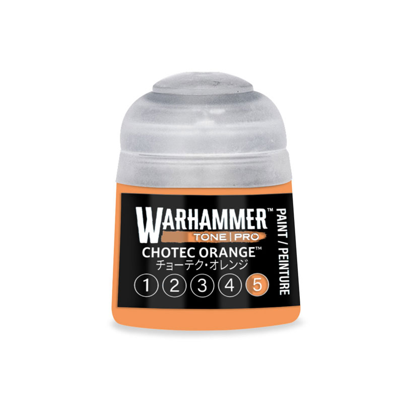 Warhammer Tone Pro Chotec Orange 5