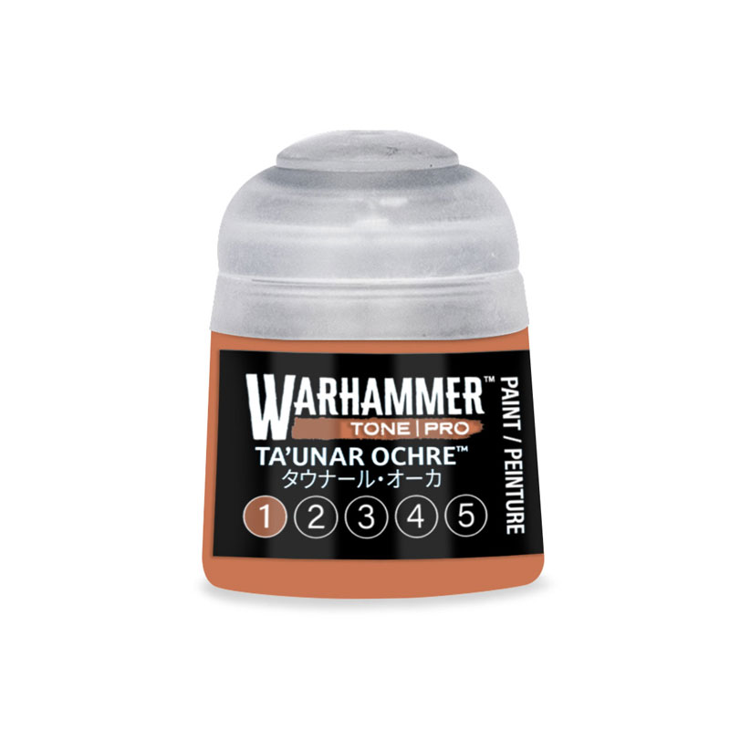 Warhammer Tone Pro Taunar Ochre 1