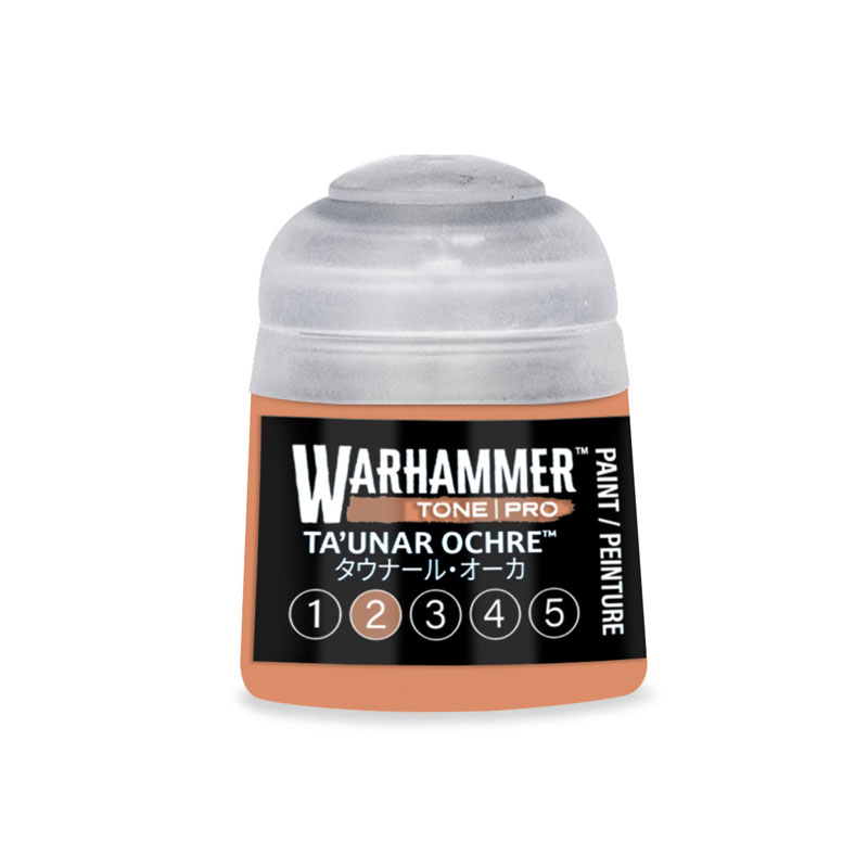Warhammer Tone Pro Taunar Ochre 2