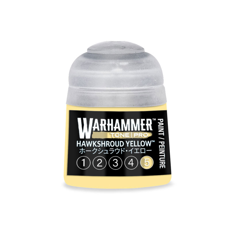 Warhammer Tone Pro Hawkshroud Yellow 5